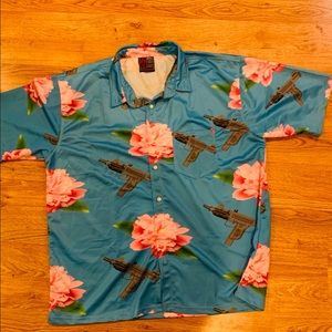 Aloha Uzi Hawaiian shirt